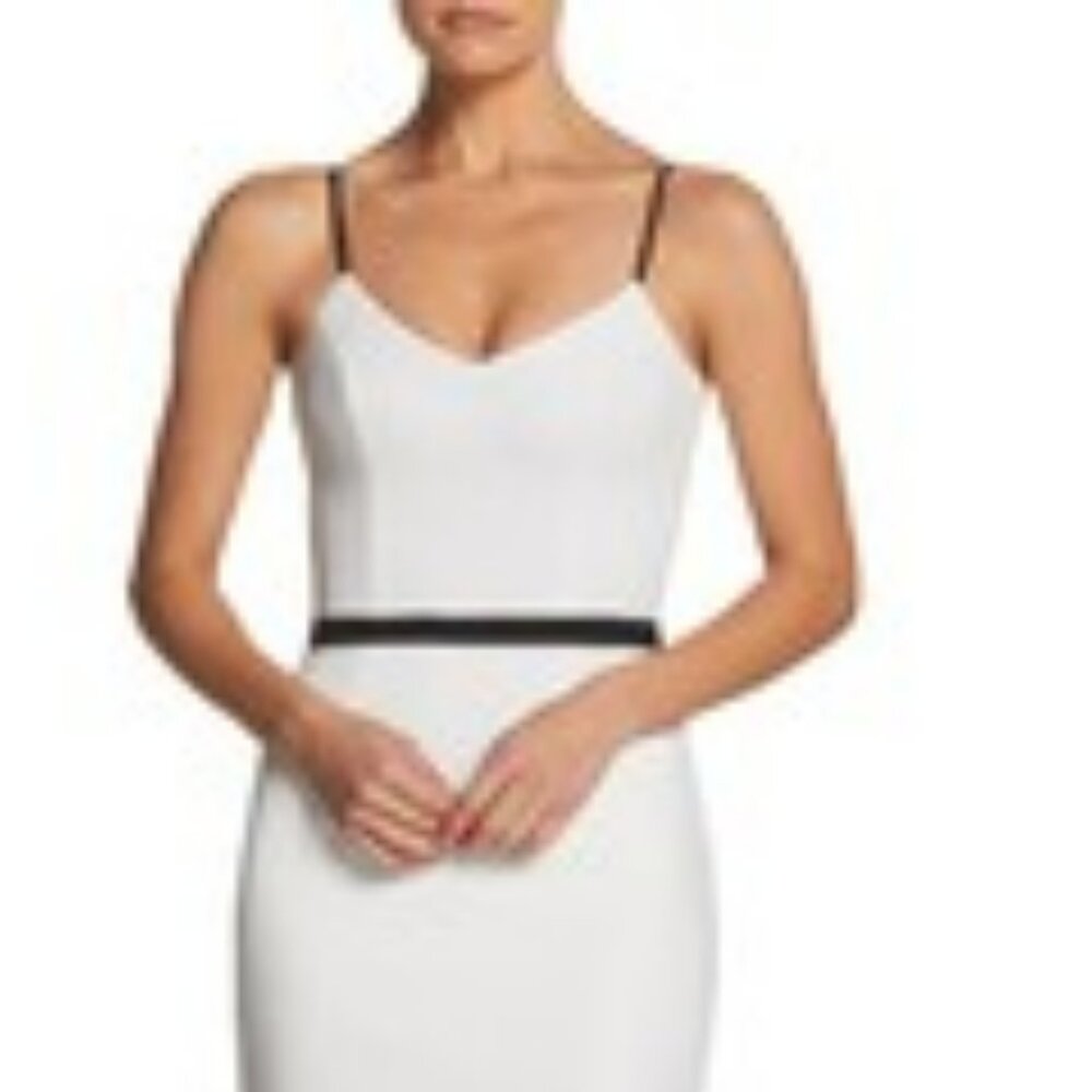 Dress the population Emma spaghetti bodycon Dress.  SZ S - Picture 2 of 4